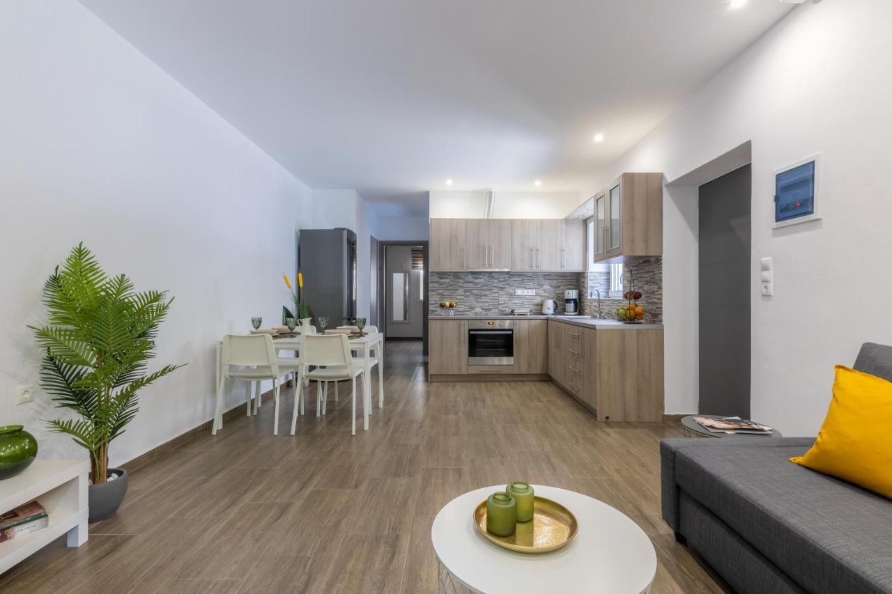 Elegant City Apartment Héraklion Extérieur photo